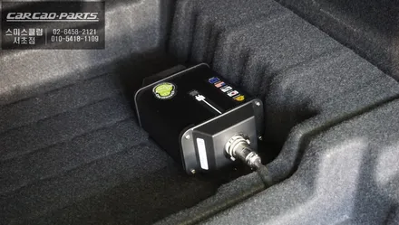BMW630I차량 비젼AI기능이 탑재가 된 아이나비QXD1블랙박스와 에코파워팩12C 보조배터리 시공. / 서울 서초, 반포, 강남