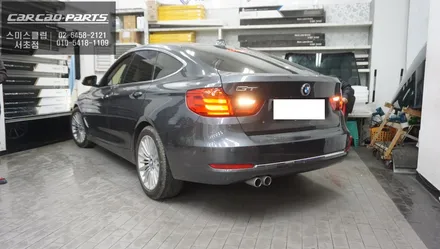 BMW 3GT순정 노시그널 현상ㅠㅠ 고장난 모듈 탈거 후 어플 구현이 가능한 큐로이엑스 셋탑 매립. / 서울 서초, 반포, 강남