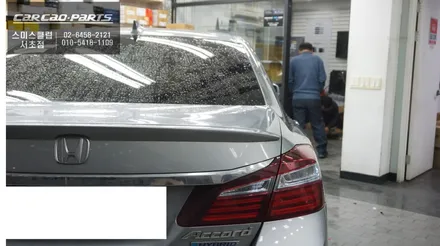 순정배선 손상없이 안정적인 충전이 가능한 셀링크네오8+슬림 보조배터리 시공. / 혼다 / 어코드 9세대 / 서울 서초구