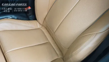 BMW330i 운전석 통풍시트와 에어덕트 시공으로 쾌적한 드라이빙을 할 수 있어요. / 서초구 서초동