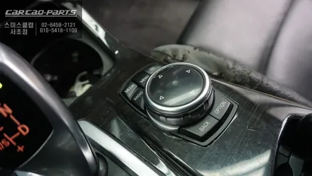 화면이 큰 12.3인치 디스플레이! 터치와 순정 조그다이얼 연동 스마트폰처럼 구현되는 BMW520D 에스플레이[S-PLAY]장착. / 서초구 서초동