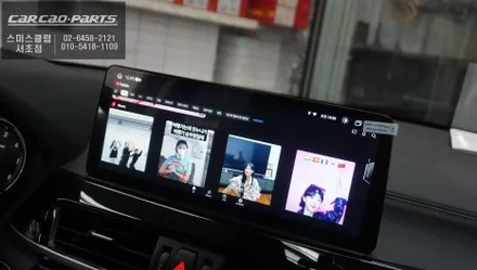 BMW X2 EVO사양 순정 리스크없는 짹바이짹 시공! 12.3인치 카카오파츠 에스플레이 모니터 장착. / 서초구 서초동