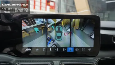 2025년식 포드 머스탱 고화질및 터치 연동! 사각지대 장애물을 볼 수 있는 3D어라운드뷰 시스템 장착. / 서초구 서초동