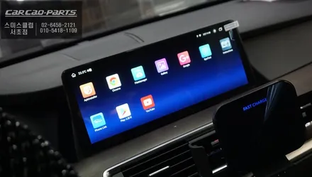 BMW5GT NBT차량 터치와 조그다이얼로 편리하게 사용할 수 있는 12.3인치 안드로이드 에스플레이 장착. / 서초구 서초동