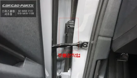 아우디Q4이트론 차량과 순정다운 퀄리티를 자랑하는 3D맥스프로 어라운드뷰 시스템 장착. / 서초구 서초동