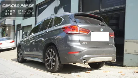 BMW X1차량 겨울철 만족도 높은 드라이빙! 핸들열선 튜닝작업. / 서초구 서초동