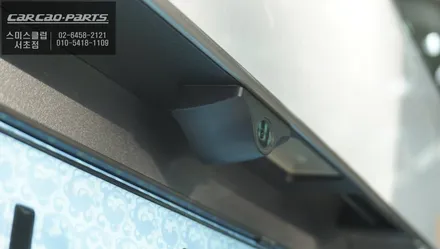 2025년식 기아PV5차량 실시간 후방시야 확보를 위한 파인드라이브 LX7 Power 룸미러블랙박스 장착. / 서초구 서초동