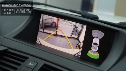 BMW E82 사제 카플레이 모듈 장착! 순정 느낌 그대로 스마트카를 위한 업그레이드 튜닝. / 서초구 서초동
