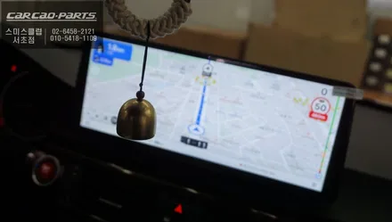 BMW E90 순정 모니터 없는 이유? 12.3인치 안드로이드 모니터로 해결합니다 / 서초구 서초동