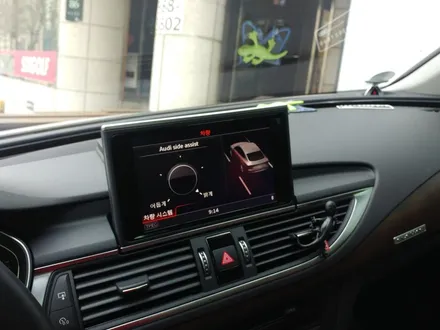 측후방 장애물을 감지하는 AUDI A7 순정 사이드어시스트 튜닝. / 서초구 서초동