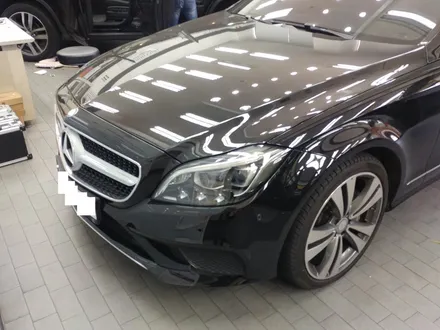 제3의 눈으로 내 차량을 안전하게 지켜주는 QHD고화질 아이나비퀀텀 CLS350D차량에 장착하기. / 서초구 서초동