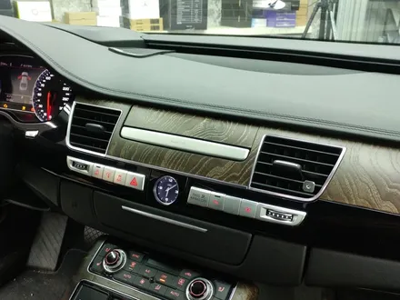 AUDI A8 HDMI 고해상도 아이나비X1 CUBE 셋탑형 순정터치 연동. / 서초구 서초동