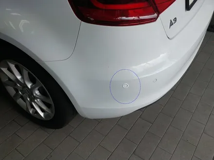 국내1호 AUDI A3차량에 광각미러와 카비스BSA측후방센서 조합한 안전옵션 튜닝. / 서초구 서초동