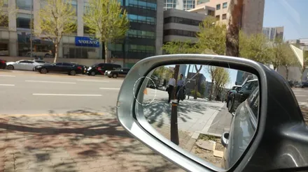 아우디A4 사이드어시스트 기능을 알고계신가요? 가성비가 좋은 레이더센서와 광각미러 조합으로 측후방센서 튜닝. / 서초구 서초동