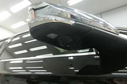 쉐보레 임팔라(IMPALA) 주차시 하늘에서 내려다보는 편리한 옵션 \