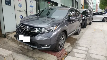 사랑하는 가족을위한 추운 겨울철 필수옵션 CR-V뒷자리 열선시트와 충돌예방을위한 전방센서 시공. / 서울 서초, 반포, 강남
