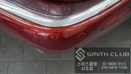 클래식 재규어 다임러 차량에 측후방센서, 광각미러, 옴니뷰 안전 옵션튜닝 / 서울 서초, 반포, 강남