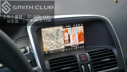 볼보 XC60 아틀란 탑재된 N-LINK2 셋탑형으로 터치가능한 순정모니터 만드세요~ / 서울 서초, 반포, 강남