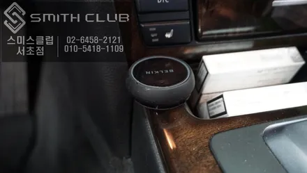 BMW 530i 주차라인 연동되는 후방카메라 작업과 벨킨 에어캐스트로 휴대폰 노래도 들을 수 있게 작업~ / 서울 서초, 반포, 강남