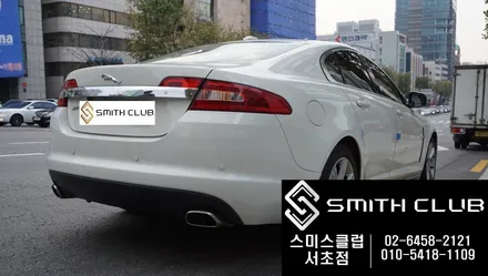 JAGUAR XF차량 전방 충돌을 예방할 수 있는 오작동이없는 4구 \
