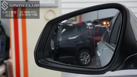 BMW X6 측후방 충돌사고를 방지해주는 측후방센서와 광각미러 조합 / 서울 서초, 반포, 강남