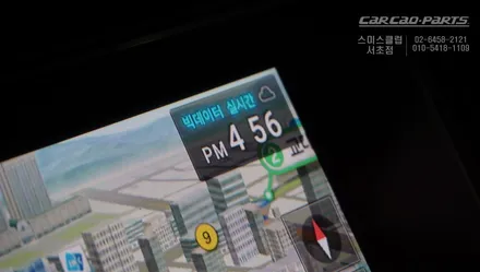 마세라티 기블리 내비게이션 작업시 서비스센터 수리 가능한 스미스인포테인먼트 SP-400 마세라티 순정내비게이션 / 서울 서초, 반포, 강남