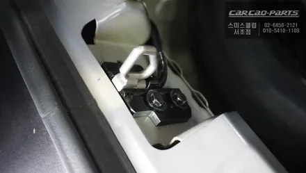 어코드 차량에 공기청정기 작업과 LED 도어스커프와 전동트렁크 작업으로 편리함을 누리자. / 서울 서초, 반포, 강남