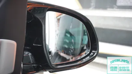 BMW X5 차량에 공기청정기 아이퓨리 제품과 광각미러와 연동되는 측후방감지기(S-RADER센서)장착 작업!! / 서울 서초, 반포, 강남