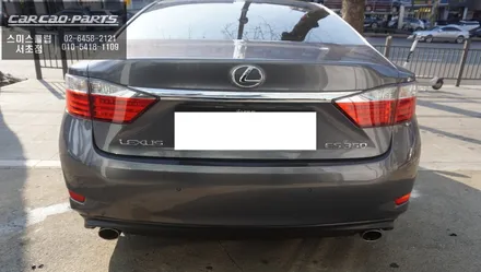 렉서스ES350 차량 충돌을 사전에 예방할 수 있는 사각지대 경고 시스템 측후방센서 안전옵션 튜닝. / 서울 서초, 반포, 강남