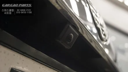 미니4도어 직수입 차량 터치제어가 가능한 안드로이드 M2C-200A카블릿과 후방카메라 시공. / 서울 서초, 반포, 강남