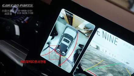 주차 달인이 될 수 있는 가장 빠른 방법! 일체감있게 시공되는 토레스 전용 3D어라운드뷰 시공 하기. / 서울 서초, 반포, 강남