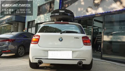 BMW118D차량 블루투스 방식! 편리한 오토도어를 위한 디지털차키 키플2 편의옵션 튜닝 작업. / 서울 서초, 반포, 강남