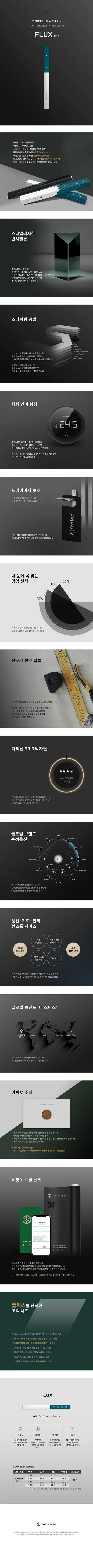 차량과 잘 어울리는 에메랄드 그린색상 컬러감과 열차단 효과가 뛰어난 스미스클럽 FLUX<플럭스> 반사필름 이벤트! / 서울 서초, 반포, 강남