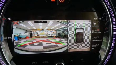 2023년식 BMW MINI차량 신차 출고시 충돌 예방을 위한 3D어라운드뷰 주차옵션 기능 튜닝. / 서울 서초, 반포, 강남