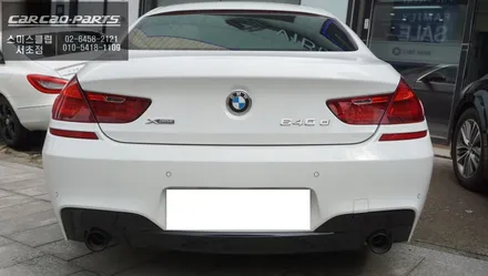BMW640D고급세단 차량에 빠져있는 전동트렁크 옵션! 안정적으로 제어할 수 있는 전동트렁크 편의옵션 튜닝. / 서울 서초, 반포, 강남