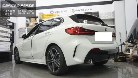 BMW120i젠틀맨 기능! 조수석 시트 절개없고 블루투스 방식으로 제어되는 무선워크인 스위치 장착. / 서울 서초, 반포, 강남