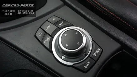BMW M1차량 사각지대 경고시스템 측후방센서 기능과 티맵, 카카오맵 연동되는 카플레이 솔루션. / 서울 서초, 반포, 강남