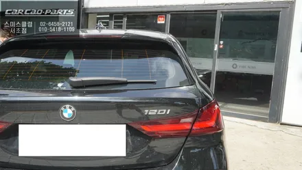 BMW120i차량 광각미러와 속도 연동되는 S-RADAR PLUS센서 조합 측후방센서 튜닝 작업. / 서초구 서초동