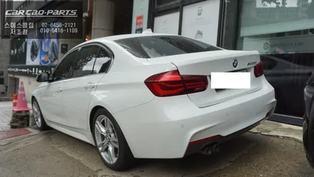 BMW330i 운전석 통풍시트와 에어덕트 시공으로 쾌적한 드라이빙을 할 수 있어요. / 서초구 서초동