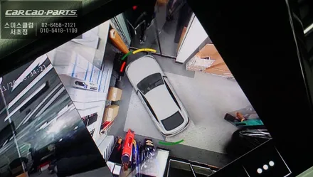 아우디Q4-etron차량 순정 리스크없는 짹바이짹 시공! 카메라 타공없이 순정답게 장착되는 3D어라운드뷰 시스템 장착. / 서초구 서초동