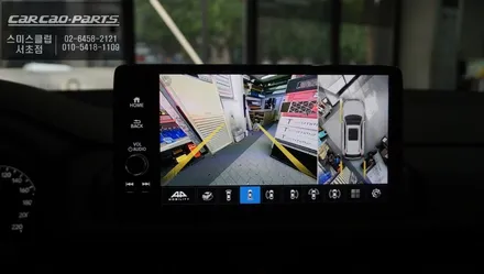2025년식 혼다CR-V차량 고화질 구현및 PAS연동되는 3D맥스프로 어라운드뷰 시스템 장착. / 서초구 서초동