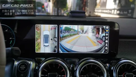 벤츠GLB220차량 주차 달인을위한 첫걸음! 주변360도 장애물을 확인할 수 있는 3D어라운드뷰 장착. / 서초구 서초동