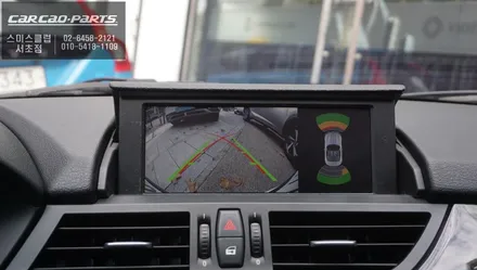 BMW Z4 CIC모니터 차량 스마트폰과 연동 안드로이드 오토및 애플 카플레이 기능 구현과 AHD고화질 후방카메라 장착. / 서초구 서초동