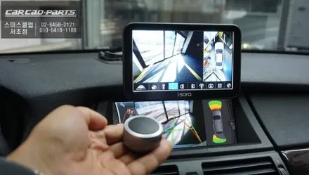 BMW X5 F15 어라운드뷰 튜닝 후기 | 7인치 AHD 모니터 + 3D맥스프로 4채널 녹화 완성 / 서초구 서초동
