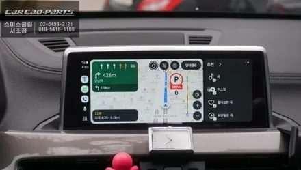 BMW X1 카플레이 설치｜핸들열선 + 측후방센서까지 한 번에 해결 / 서초구 서초동