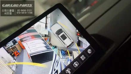 2026년식 혼다 CR-V 어라운드뷰 설치 후기｜순정 모니터로 360도 탑뷰 구현되는 3D맥스프로. / 서초구 서초동