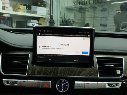 AUDI A8 HDMI 고해상도 아이나비X1 CUBE 셋탑형 순정터치 연동. / 서초구 서초동