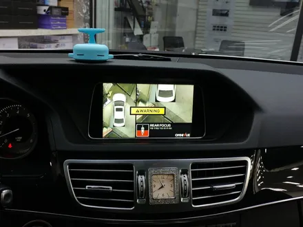 Benz E300 프리미엄 옵션 360도 옴니뷰 NS 순정연동. / 서초구 서초동