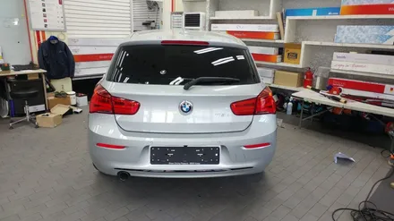 순정네비게이션은 잊어라~~~BMW118D 차량에 T-map실행이 가능한 수입차전용 아이나비X1 CUBE 터치연동 구현. / 서초구 서초동