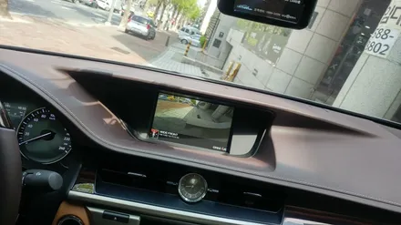 LEXUS ES300h 주차시 편리한 옵션 \